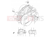 SUZUKI TS50W G (1986) 3 - CRANKCASE COVER