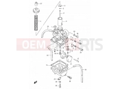 SUZUKI TS50W G (1986) 5 - CARBURETOR