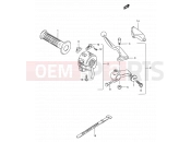 SUZUKI TS50W G (1986) 38 - LEFT HANDLE SWITCH