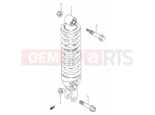 SUZUKI TS50W G (1986) 46 - REAR SHOCK ABSORBER