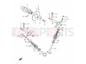 SUZUKI TU125XT X (1999) 7 - CAM SHAFT - VALVE