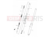 SUZUKI TU125XT X (1999) 39 - FRONT FORK DAMPER