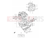 SUZUKI TU250X X (1999) 1 - CYLINDER HEAD