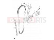 SUZUKI TU250X X (1999) 9 - CAM CHAIN