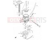 SUZUKI TU250X X (1999) 10 - CARBURETOR