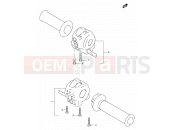 SUZUKI TU250X X (1999) 26 - HANDLE SWITCH