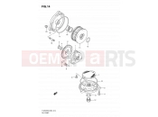 SUZUKI TU250X K9 (2009) 14 - OIL PUMP