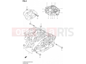 SUZUKI TU250X L2 (2012) (E03,E28,E33) 4 - CRANKCASE