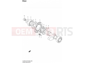 SUZUKI TU250X L2 (2012) (E03,E28,E33) 8 - CRANK BALANCER