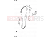 SUZUKI TU250X L2 (2012) (E03,E28,E33) 10 - CAM CHAIN