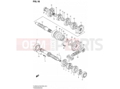 SUZUKI TU250X L2 (2012) (E03,E28,E33) 18 - TRANSMISSION