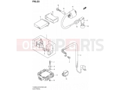 SUZUKI TU250X L2 (2012) (E03,E28,E33) 23 - ELECTRICAL