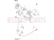 SUZUKI TU250X L2 (2012) (E03,E28,E33) 24 - SPEEDOMETER (TU250XL2 E03)