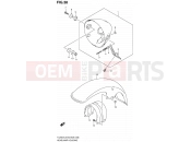 SUZUKI TU250X L2 (2012) (E03,E28,E33) 38 - HEADLAMP HOUSING