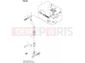SUZUKI TU250X L2 (2012) (E03,E28,E33) 50 - FRONT MASTER CYLINDER