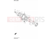 SUZUKI TU250X L5 (2015) (E03,E28,E33) 124A - CRANK BALANCER