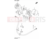 SUZUKI TU250X L5 (2015) (E03,E28,E33) 330A - SPEEDOMETER (TU250XL5 E03)