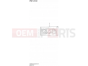 SUZUKI TU250X L6 (2016) (E03,E28,E33) 101A - GASKET SET