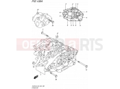 SUZUKI TU250X L6 (2016) (E03,E28,E33) 108A - CRANKCASE