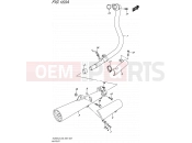SUZUKI TU250X L6 (2016) (E03,E28,E33) 163A - MUFFLER