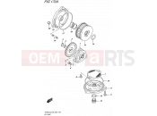 SUZUKI TU250X L6 (2016) (E03,E28,E33) 170A - OIL PUMP