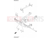 SUZUKI TU250X L6 (2016) (E03,E28,E33) 541A - REAR SWINGINGARM