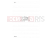 SUZUKI VS1400GLP V (1997) Intruder (E03,E28,E33) 1 - GASKET SET