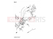 SUZUKI VS1400GLP V (1997) Intruder (E03,E28,E33) 11 - CARBURETOR (FRONT)