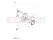 SUZUKI VS1400GLP X (1999) Intruder (E03,E28,E33) 7 - STARTER CLUTCH
