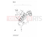 SUZUKI VS1400GLP X (1999) Intruder (E03,E28,E33) 13 - AIR CLEANER (FRONT)