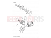 SUZUKI VS1400GLP X (1999) Intruder (E03,E28,E33) 20 - SECONDARY DRIVE GEAR