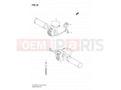 SUZUKI VS1400GLP X (1999) Intruder (E03,E28,E33) 33 - HANDLE SWITCH