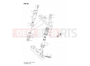 SUZUKI VS1400GLP X (1999) Intruder (E03,E28,E33) 49 - STEERING STEM (MODEL T/V/W/X)