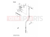 SUZUKI VS1400GLP X (1999) Intruder (E03,E28,E33) 52 - FRONT MASTER CYLINDER