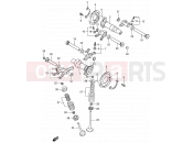 SUZUKI VS800GL X (1999) Intruder 8 - CAMSHAFT - VALVE