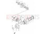 SUZUKI VS800GL X (1999) Intruder 21 - SECONDARY DRIVE GEAR