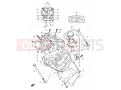SUZUKI VX800 / VX800U N (1992) 1 - CYLINDER HEAD (FRONT)