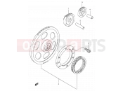 SUZUKI VX800 / VX800U N (1992) 7 - STARTER CLUTCH