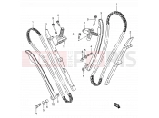 SUZUKI VX800 / VX800U N (1992) 9 - CAM CHAIN