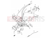 SUZUKI VX800 / VX800U N (1992) 10 - CARBURETOR (FRONT)