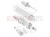 SUZUKI VX800 / VX800U N (1992) 18 - CLUTCH