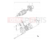 SUZUKI VX800 / VX800U N (1992) 23 - STARTING MOTOR