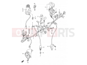 SUZUKI VX800 / VX800U N (1992) 32 - WIRING HARNESS