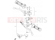 SUZUKI VX800 / VX800U N (1992) 44 - HANDLE LEVER