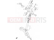 SUZUKI VX800 / VX800U N (1992) 49 - STEERING STEM