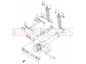 SUZUKI VX800 / VX800U N (1992) 53 - REAR SWINGING ARM (E01)