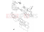 SUZUKI VX800 / VX800U N (1992) 51 - FRONT CALIPER (MODEL L/M/N/P/R)