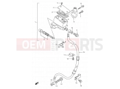 SUZUKI VX800 / VX800U N (1992) 52 - FRONT MASTER CYLINDER (MODEL L/M/N)