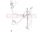 SUZUKI VX800 / VX800U N (1992) 57 - REAR MASTER CYLINDER