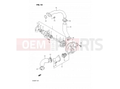 SUZUKI VX800 L (1990) 16 - WATER PUMP